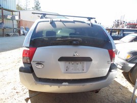 2005 MITSUBISHI ENDEAVOR LS SILVER 3.8 AT 4WD 203971